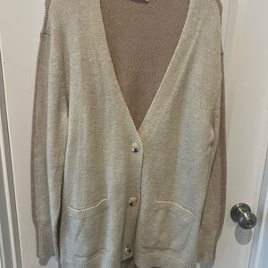 BB Dakota Steve Madden Cardigan Sweater size large